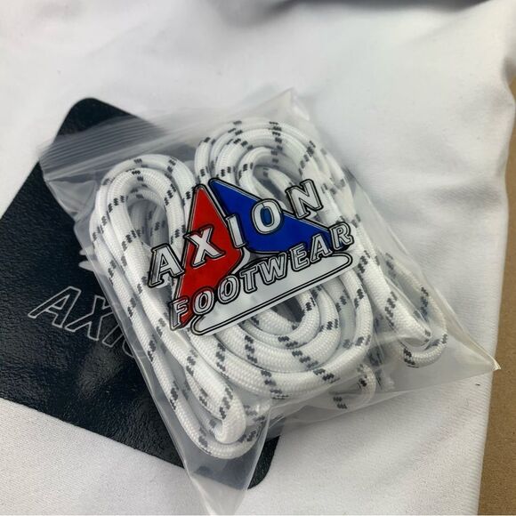 Axion Genesis Navy Yellow Skate Shoes Mens Various Sizes - Picture 12 of 16